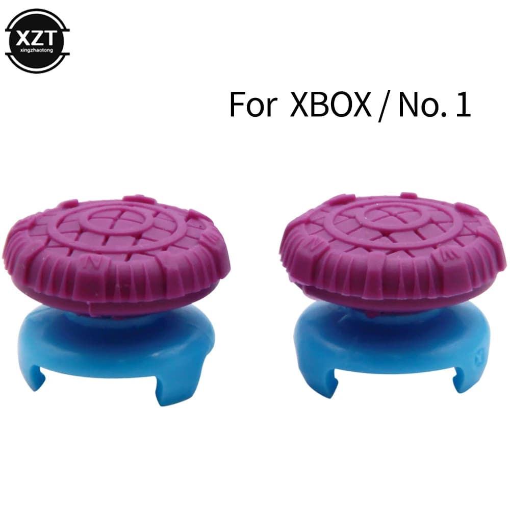 2 Pezzi per XBOX ONE Estensori per Impugnatura, Copri-Stick per Controller di Gioco, Coperture per Levette Alto/Basso Profilo