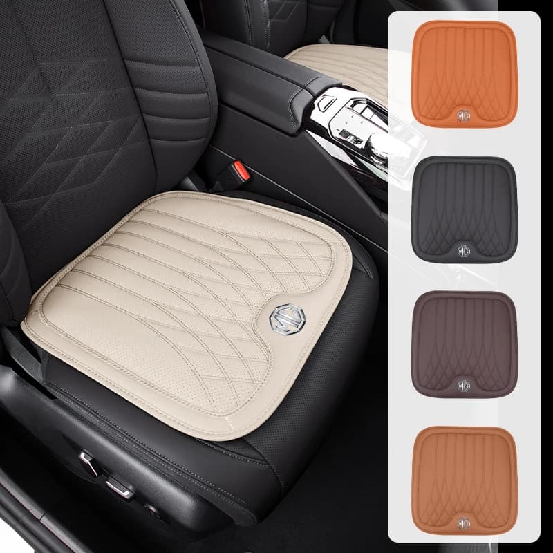 Car Interior Seat Cushion Booster Mat Non-Slip Seat Cover For Morris Garages MG 6 3 5 7 TF ZR ZS HS GS GT Hector RX5 RX8 350