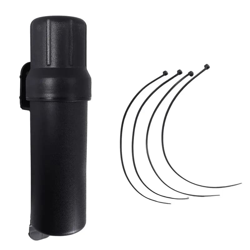 Upgraded Motorcycle Accessories Waterproof Tool Tube Gloves Raincoat Storage Box Universal For Honda Kawasaki