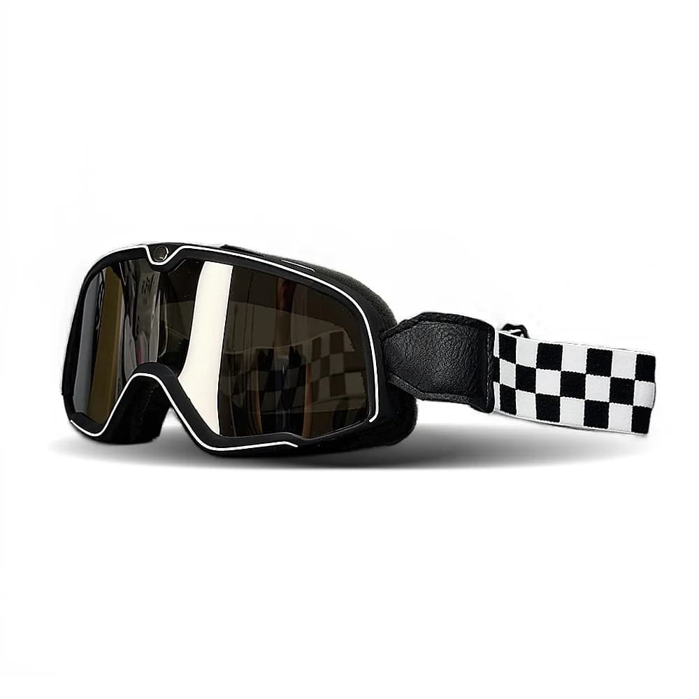 Retro Bike Helmet Pilot Glasses Windproof motocross sunglasses Vintage helmet glasses Cycling Racing Cafe Racer