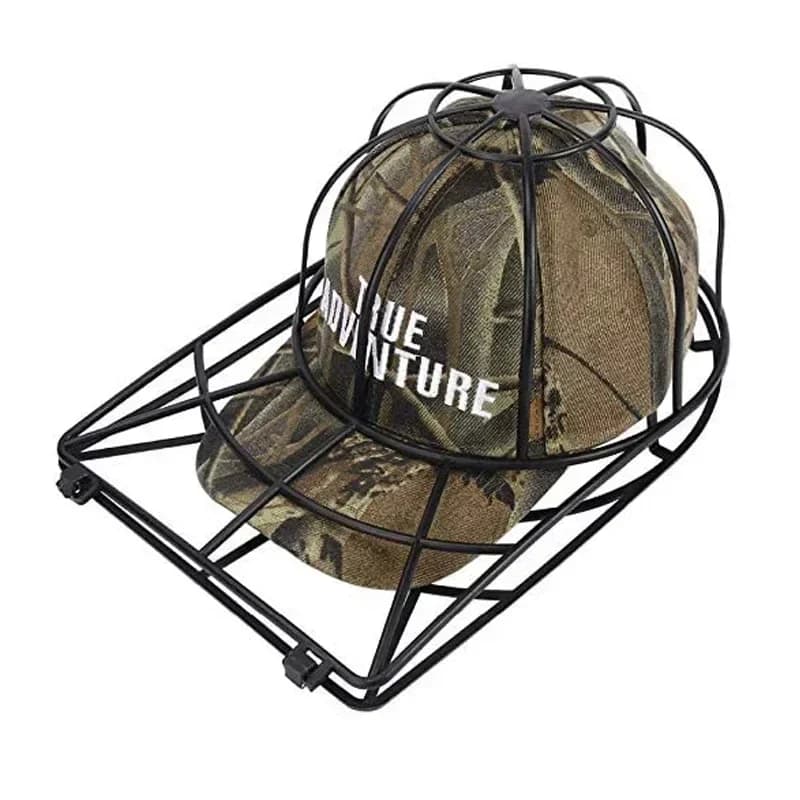 Cleaning protector Ball cap Washing frame Gabbia Base cap Washing frame Washing machine frame Washer bag For washing cap Supplies for laundry