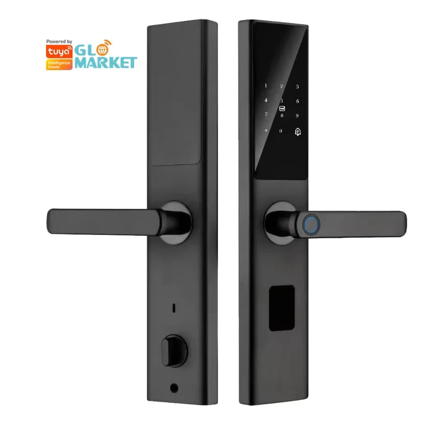 Glomarket Smart Tuya Wifi App per serratura Impronta digitale Scheda IC Password Sblocca serratura intelligente