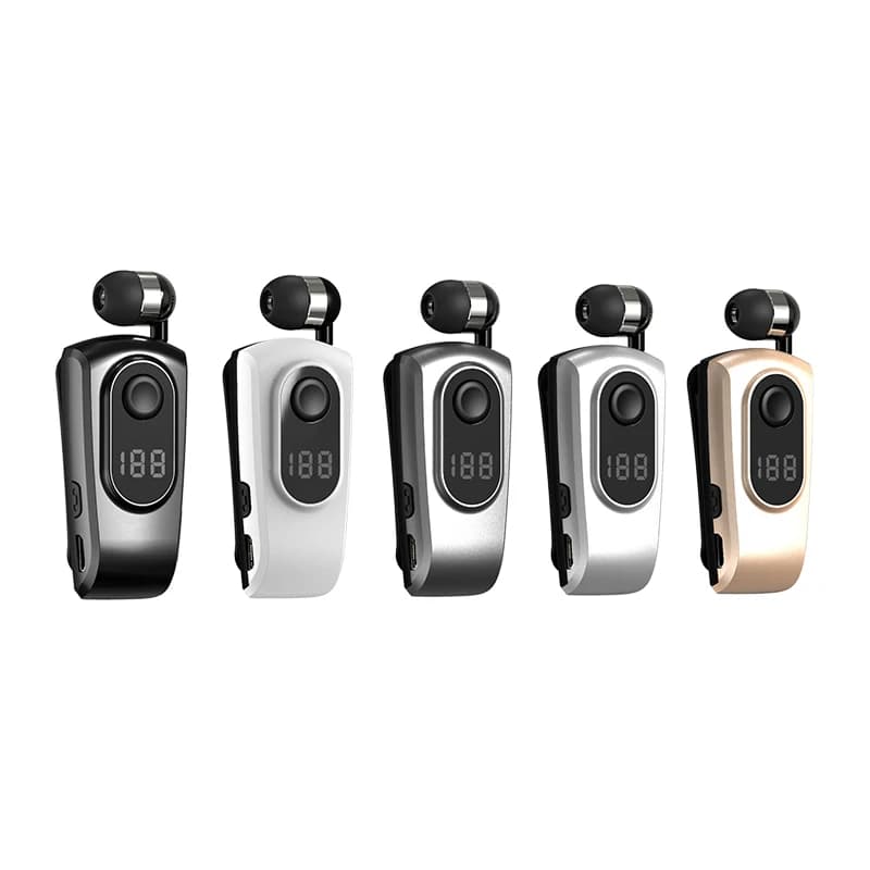 Nuove vendite S90 PK K55 F910 F920 Business auricolare Lavalier vibrazione portatile Bluetooth 5.3 auricolari Wireless Sport Run cuffie