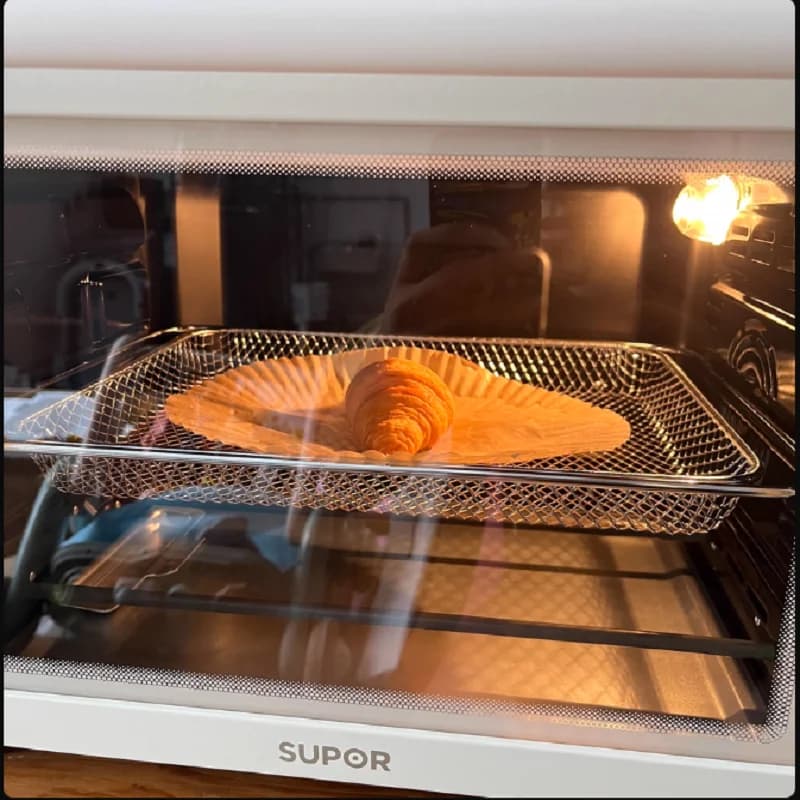 220V SUPOR 38L Air Fryer Oven Multifunction Bread Cake Baking Machine Large Capacity for Home Use DA