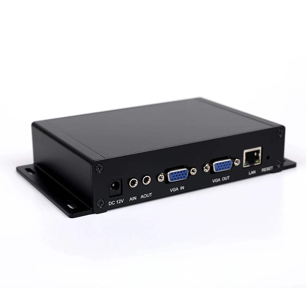 Encoder loop-out VGA Scheda di acquisizione video 3840x2160 H.264/H.265 con streaming RTMP/RTSP per TV dal vivo e trasmissione Rado