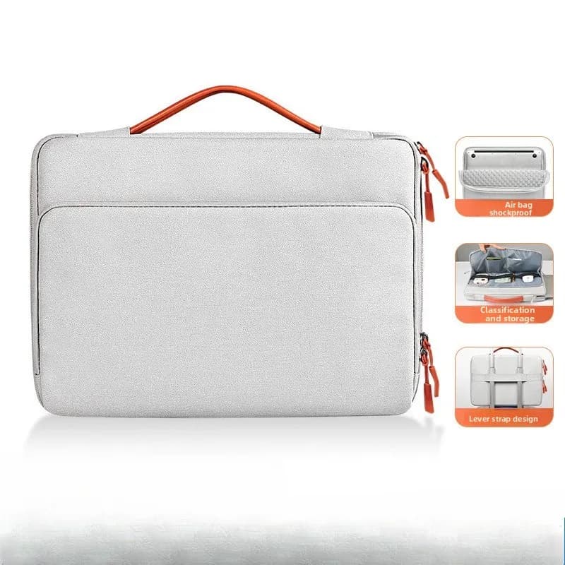 Borsa per Laptop Compatibile con Xiaomi, Dell, HP, Lenovo, MacBook Air M4 Pro M5 M3 M1 M2 13 14 15 15.6 16 12 Pollici, Custodia Protettiva