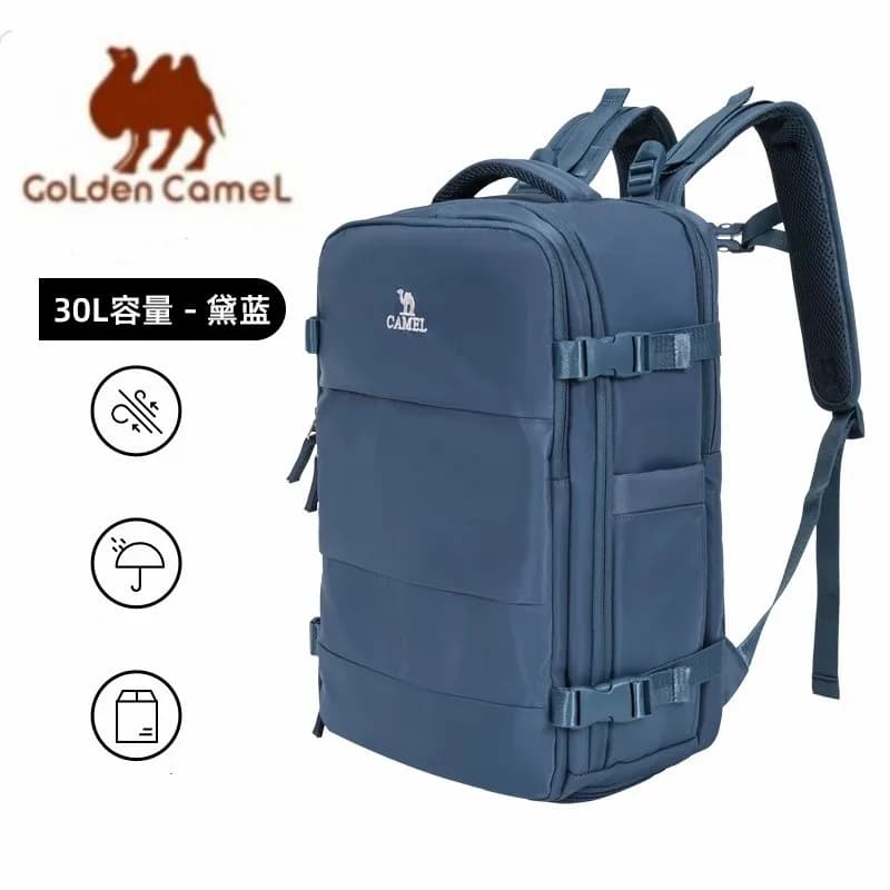 GOLDEN CAMEL Zaini da viaggio 20L Zaino impermeabile per la scuola, escursionismo, bagaglio a mano per uomo, zaino casual per laptop, zaino da lavoro