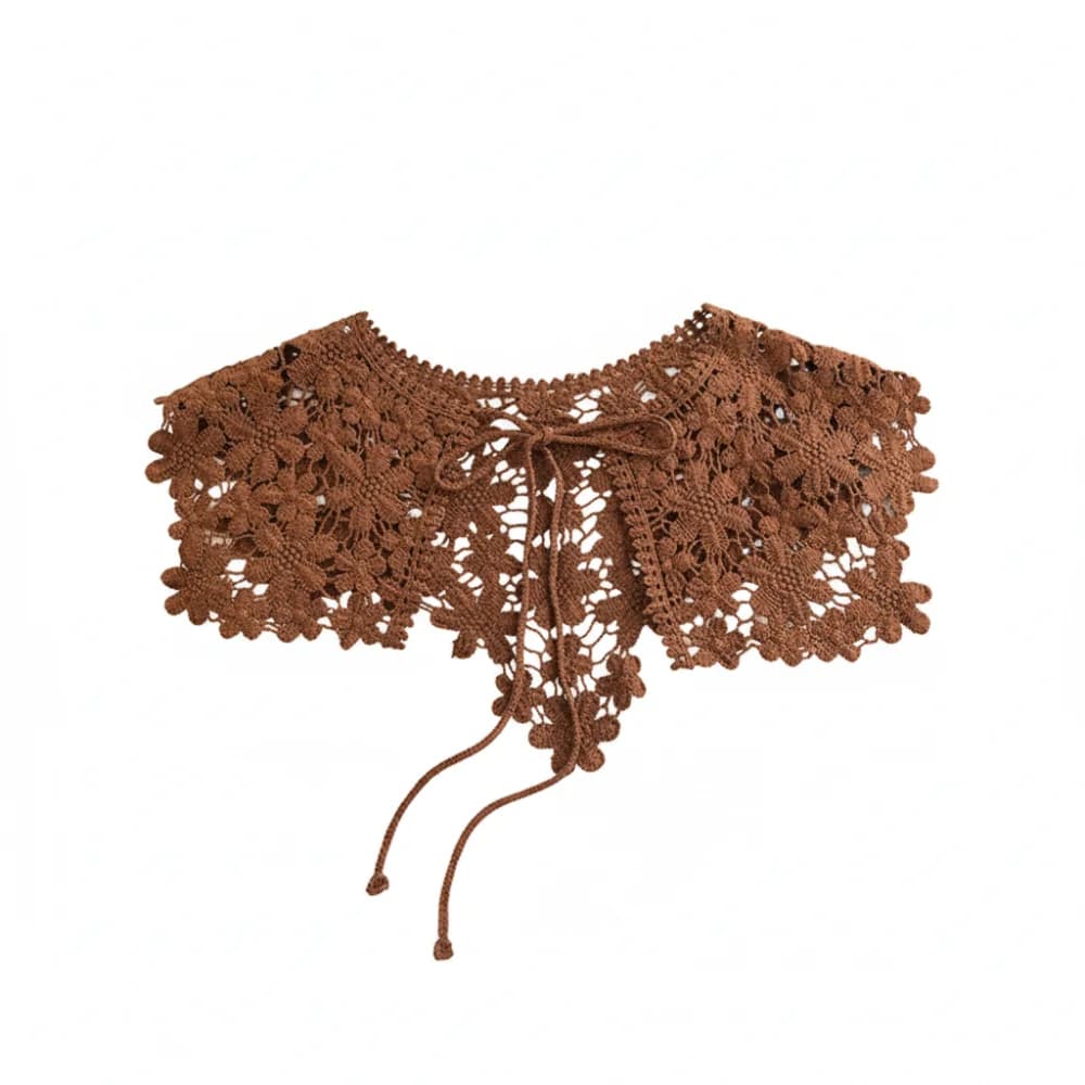 Stylish Stylish Stable Piece Traforato, Mini Mantellina in Maglia for Women