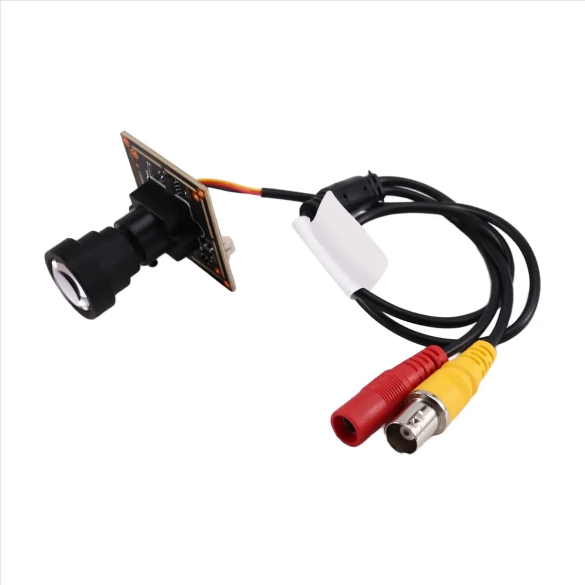 Modulo Telecamera CCTV Analogica A72U 1200TVL 5MP con Lente da 50mm per Microscopio Fai-da-Te, Telescopio, Telecamera per Auto, Videocitofono NTSC