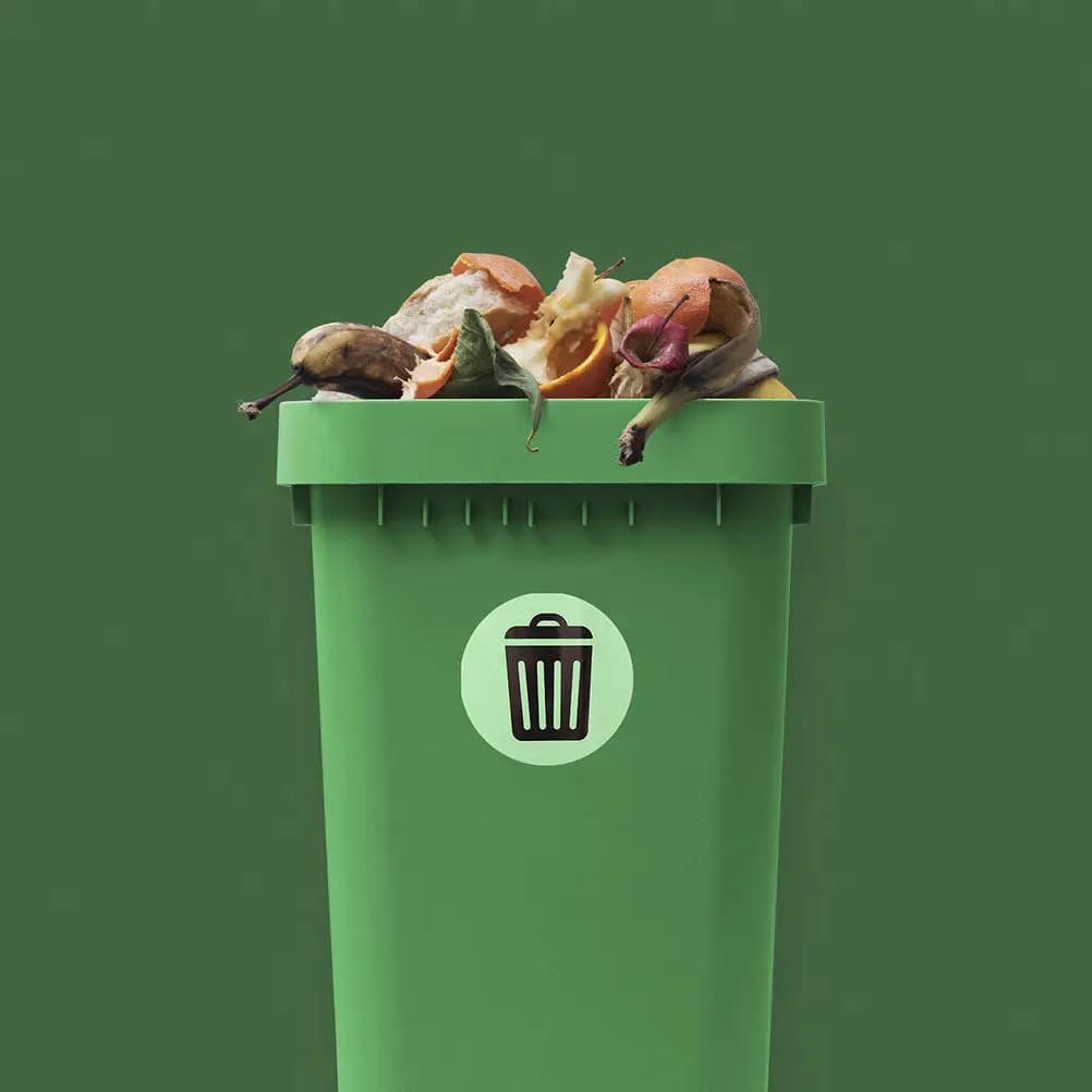 1Set Night Glow Recycling Bin Decals Creative Peel Stick Labels for Waste Segregation Indoor Outdoor Trash Can Identification