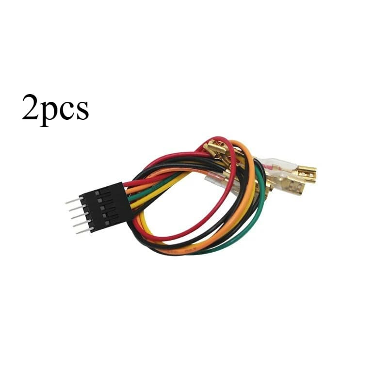 2 Pezzi Cavo Convertitore Joystick da 5 a 8 Giocatori per Macchina Arcade KOF Fighting Game