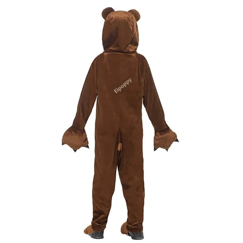 Costumi di Halloween ★ Costume da Orso Bruno per Bambini, Travestimento da Agnello/Pecora per Purim e Carnevale ☆ Nuovo