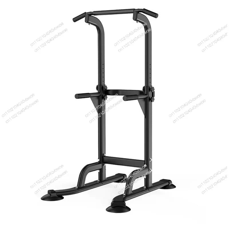 Bar Indoor Floor Pull-up Parallel Bars Folding Black Double Rod Single Rod Household Indoor Horizontal Bar Sports Equipment