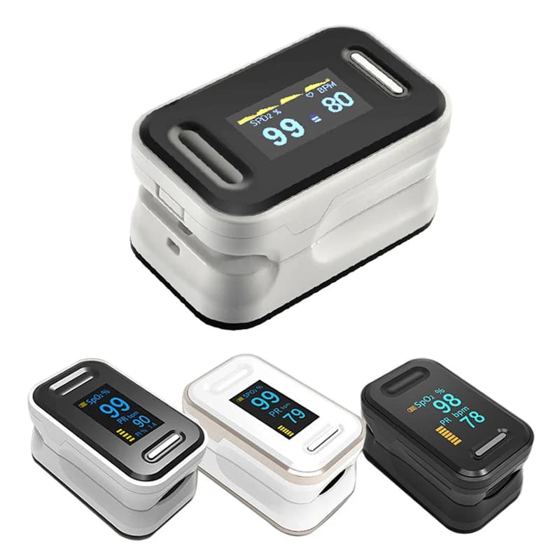 Pulse oximeter from finger Oximeter Digital heart rate monitor PR Oximeter SPO2 instrument
