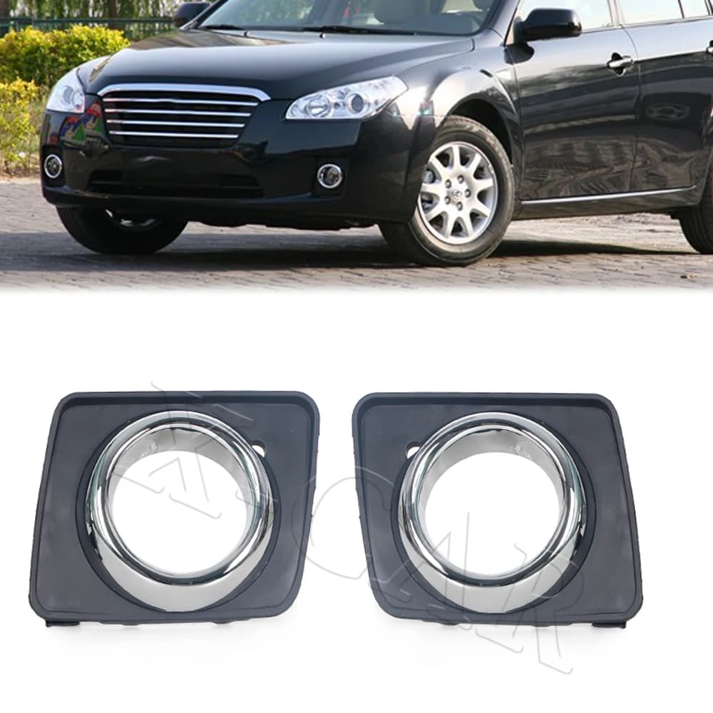 Per FAW Besturn B50 2009 2010 2011 2012 Per Auto Faro Anteriore Copertura Della Lampada Della Nebbia Staffa Della Luce di Nebbia Copertura Telaio Accessori