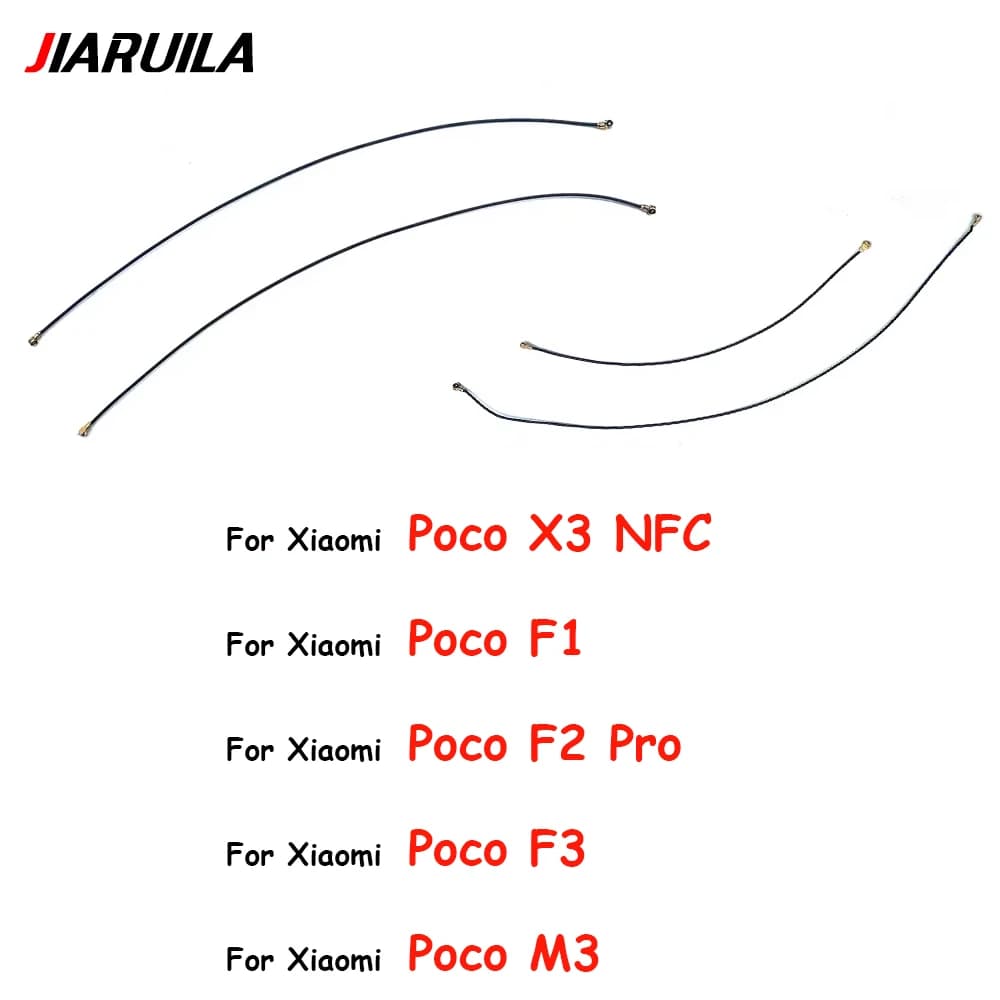 Segnale Wifi Antenna Wi-Fi Cavo a nastro Connettore Cavo flessibile a nastro per Xiaomi Poco X3 NFC M3 F2 Pro F3 F1 X3 Pro