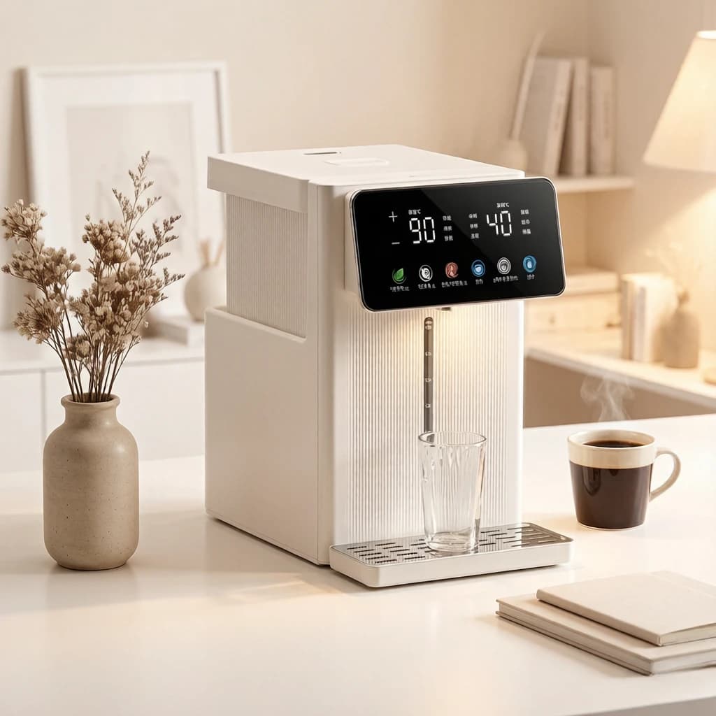 Smart Cube Electric Kettle 2026 New, Constant Temperature Hot Water Dispenser with Auto Shut-Off, Quick Heating Durable Durable