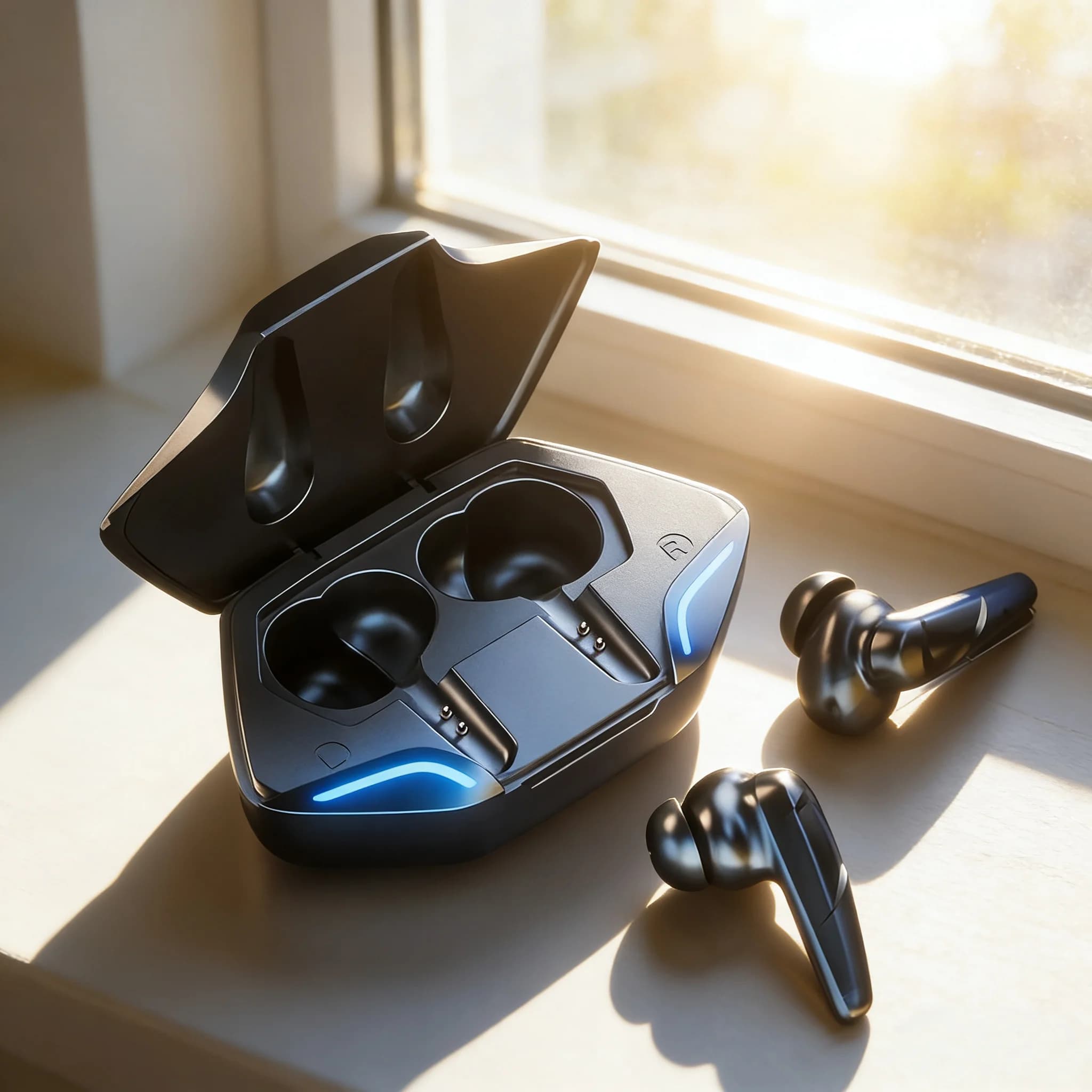 X15 Pro Gaming Wireless Bluetooth headset TWS 5.3 Stereo earphones Bluetooth low latency earphones with smartphone microphone