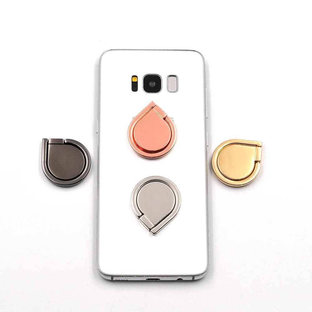 Di lusso Nuovo 360 Gradi di Rotante Spinner Anello A Forma di Supporto Del Telefono fidget staffa per smartphone per iphone 12 11X7 Samsung S21 S10