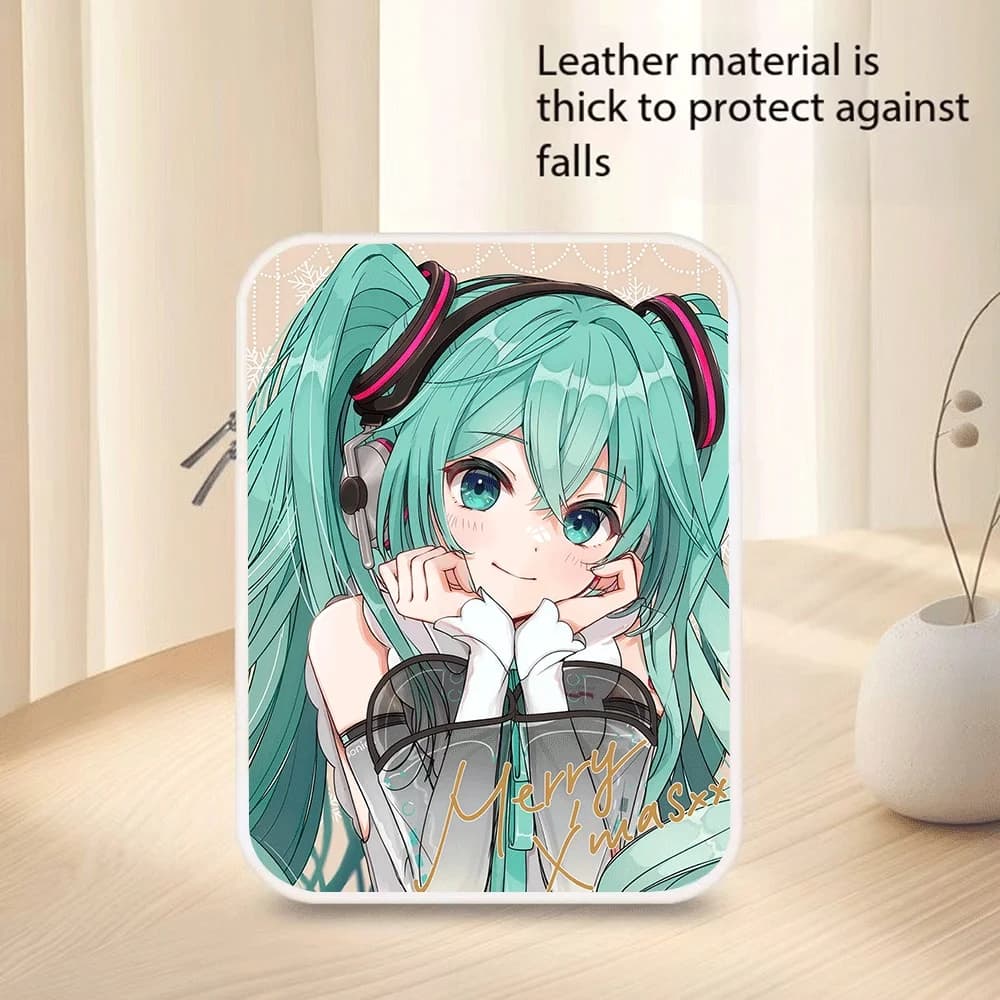 Custodia Morbida per Laptop Anime Hatsune Miku, Adatta per Macbook Huawei HP da 11, 10, 12, 13, 14, 15 Pollici, Regalo per Ragazze