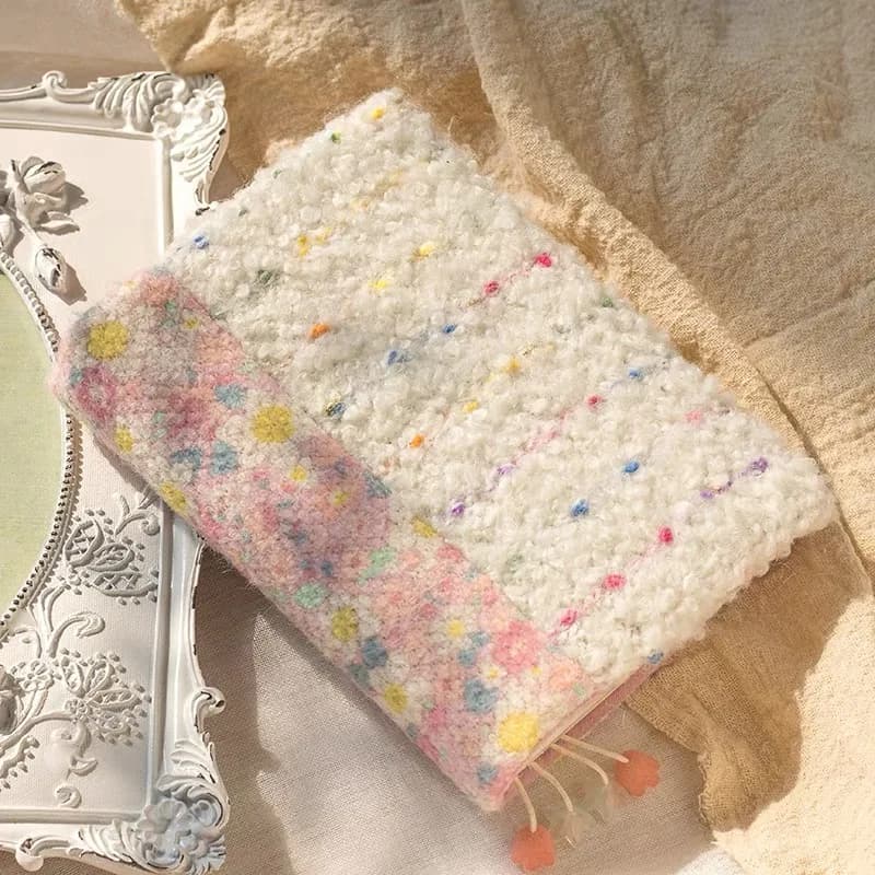 A6 creativo kawaii peluche Notebook planner unico ciondolo diario regalo viaggiatore blocco note diario riunione cancelleria per ufficio