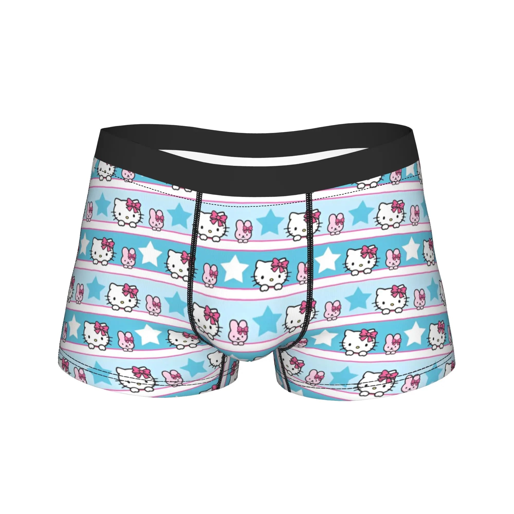 hellos kittys Merch Boxers Shorts Funny Underwear Boxer Pants Gag Gifts For Man