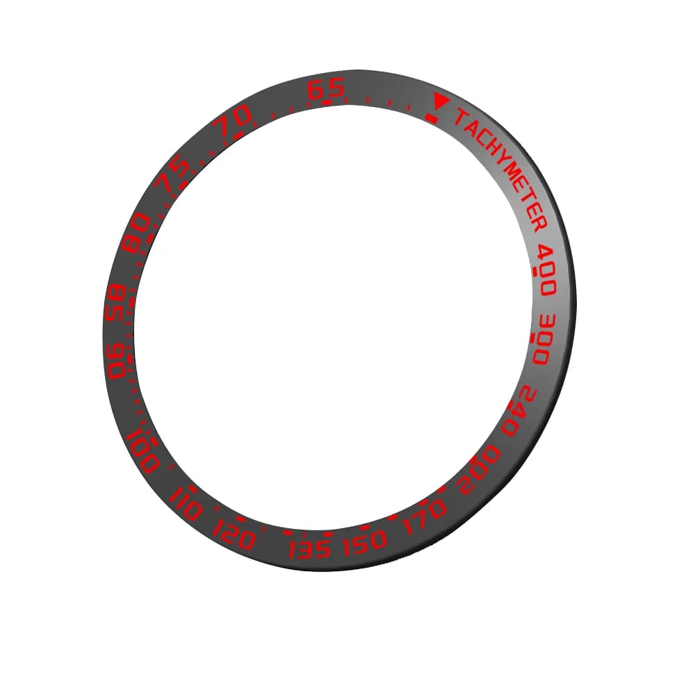 Stainless Steel Bezel Ring Styling Case Anti-Scratch Decorative Metal Frame Replacement for Garmin Fenix 8/Tactix 8 51MM