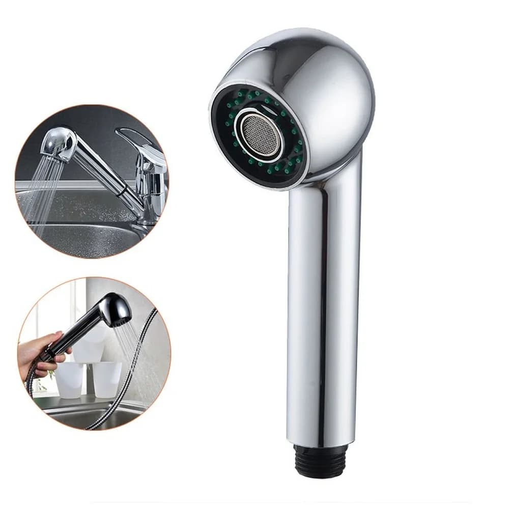 Kitchen extractable faucet sprayer spare head faucet G1/2 mixer bathroom faucet spray shower head nozzle Mutifuction