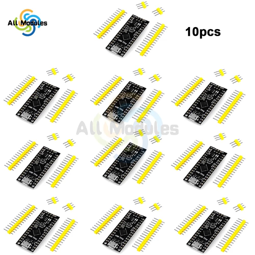 1-10PCS ATTINY88 Micro Development Card 16Mhz/Digispark ATTINY85 Updated/NANO V3.0 ATmega328 Extended Compatible for Arduino
