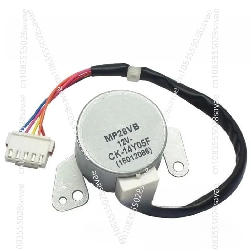 Motore di guida dell'aria con lama a pendolo sul gancio per condizionatore d'aria Motore sincrono di spazzamento 12v MP28VB