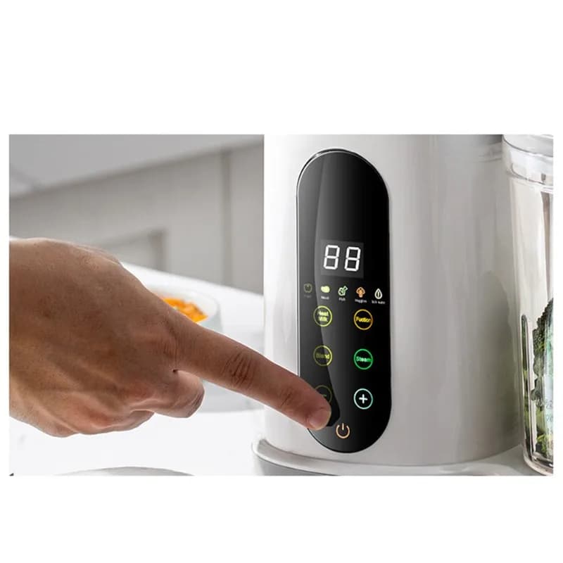 【GADGET DA CUCINA】Robot da cucina automatico per neonati - Frullatore a vapore multifunzione per prese UK