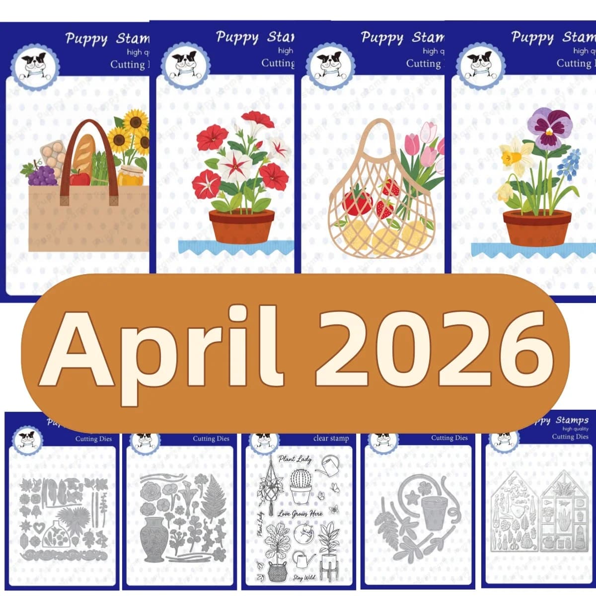 Fustelle in metallo a forma di fiore e borsa per fai da te, creazione di biglietti regalo, scrapbook, materiale per artigianato in rilievo, decorazione 2026