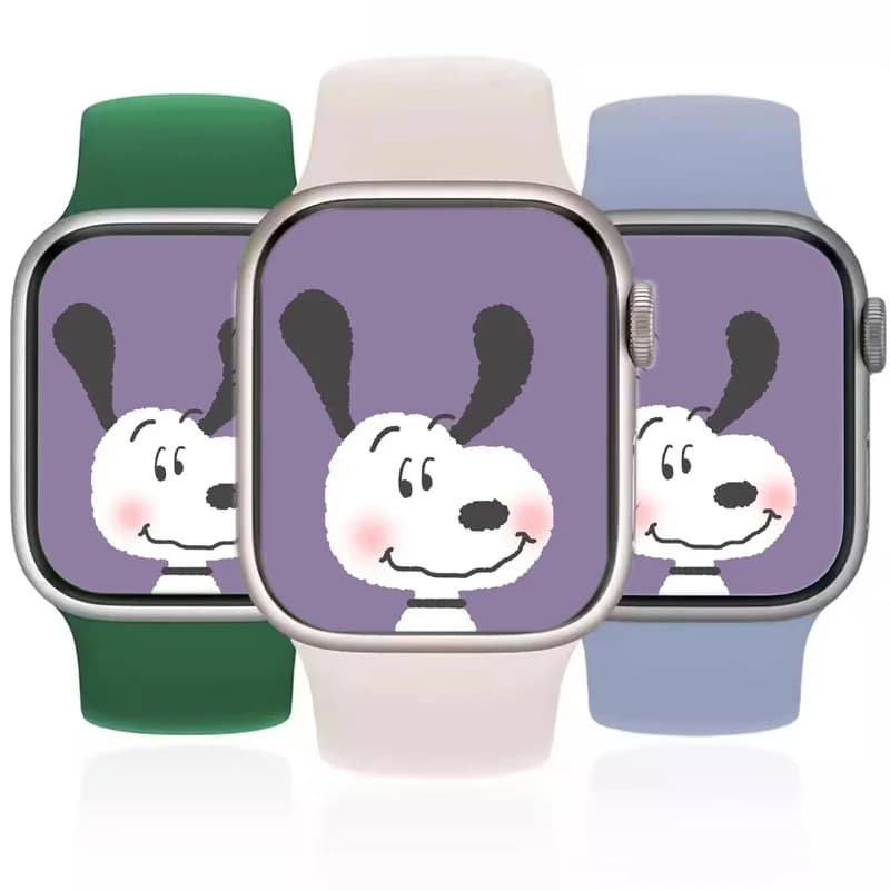 Cinturino per cinturini Apple Watch 40mm 44mm 49mm 45mm 41mm 38mm 42mm cinturino in Silicone iWatch series se 9 8 7 6 5 3 ultra 2 band