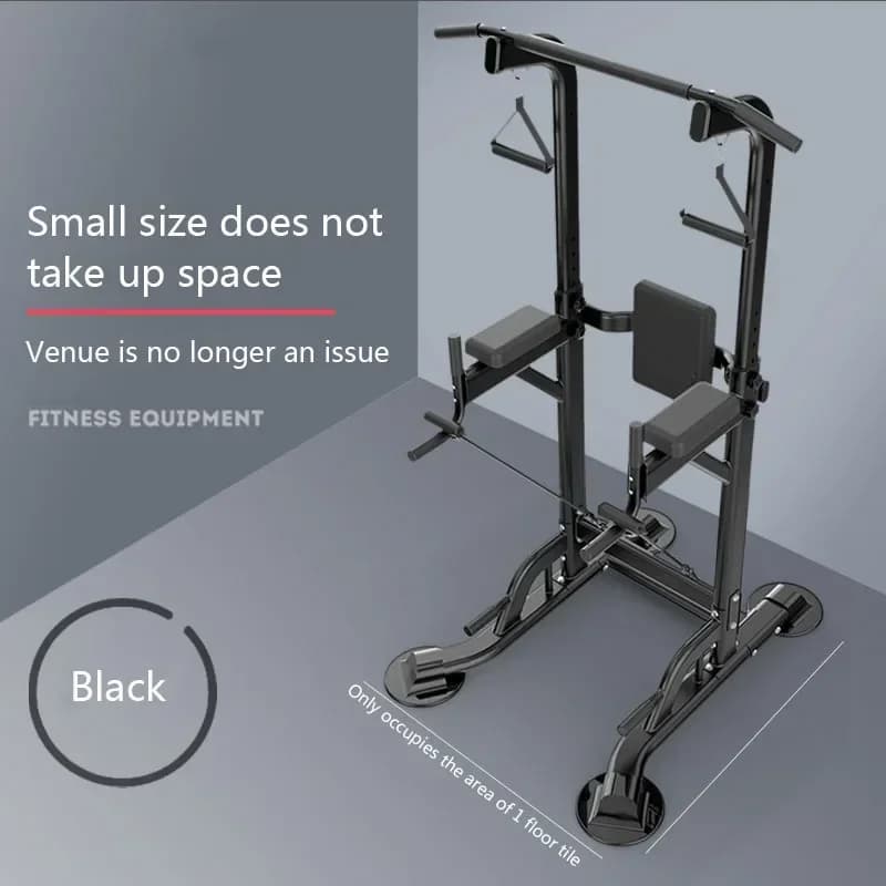 New Home Exercise Single Parallel Barre Multifunctional Adult Weight Lift Single Pull-up Fitness Indoor Equi