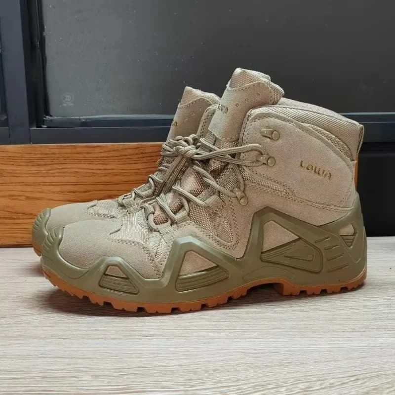 Scarpe Sportive Leggere 2026 Antiscivolo Resistenti all'Usura per Alpinismo, Scarpe da Trekking Outdoor Comode con Tomaia Alta