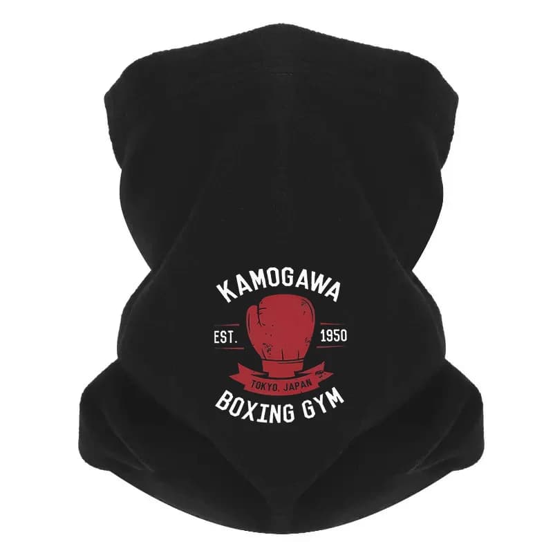 Boxing Glove Kamogawa Tokyo Japan Gym Men's Shoe Windproof Mask Gluten for Neck Hat Women's cap Outdoor Copricapo Warm Winter Multi