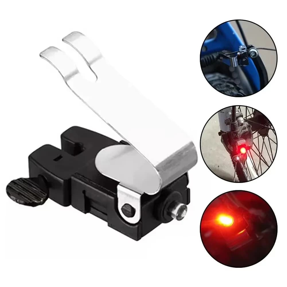Red Led Bike Accessories Brake Light Cycling LED Light High Brightness Waterproof LED Lamp Cycling Accessories