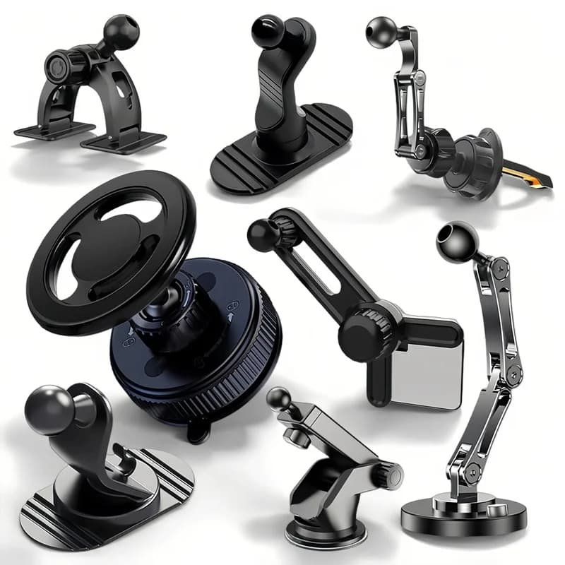 NUOVA Forte Ventosa Magnetica Supporto per Telefono per Auto Supporto per Presa d'aria per Iphone 17 16 15 14 Supporto Samsung Ideale per Specchio Bagno