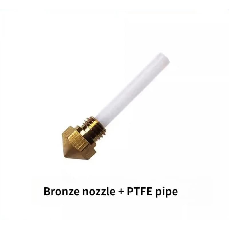 Ugello in ottone per stampante 3D X-PLUS/X-PLUS2 con tubo in teflon