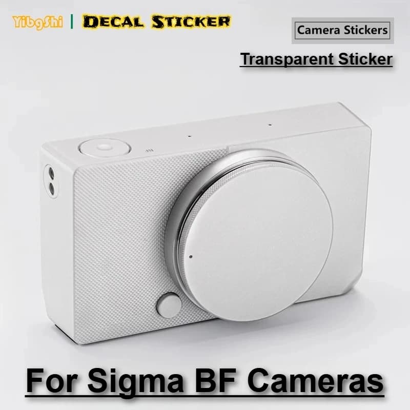 Pellicole Adesive Avanzate per Fotocamere Sigma BF, Protezione Antigraffio per Fotocamere B F