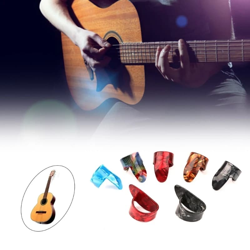 Plettri per chitarra 7 pezzi Plettri per chitarra in celluloide Plettri per chitarra basso Plettri per chitarra