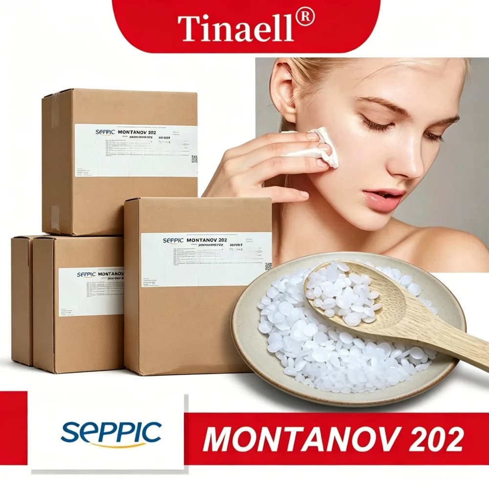 Emulsifier MONTANOV202 of French Cosmetic Grade, Original SEPPIC with COA, Excellent Hydrating Effect