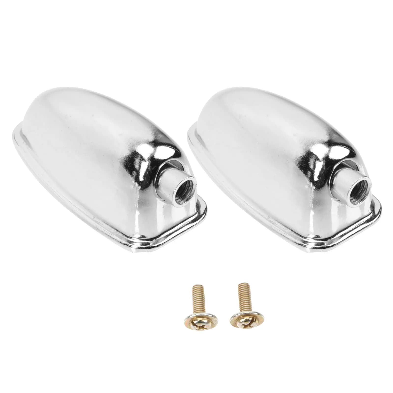 2 Set di Ganci per Pedali per Tamburi, Accessori per Strumenti a Percussione, Ganci per Tasti, Bloccaggi per Rullanti, Ammortizzatori, Bacchette