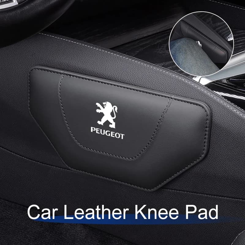 Car Knee Pads Leg Pads Car Leg Rests Knee Pads Car Knee Pads Leg Pads Universal For Peugeot 407 508 2008 5008 307 308 3008 206