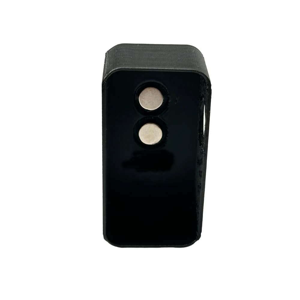 Custodia per Casco con Supporto per DJI Osmo Nano, Scatola Protettiva Sicura con Montaggio Magnetico per Casco Moto/Bici