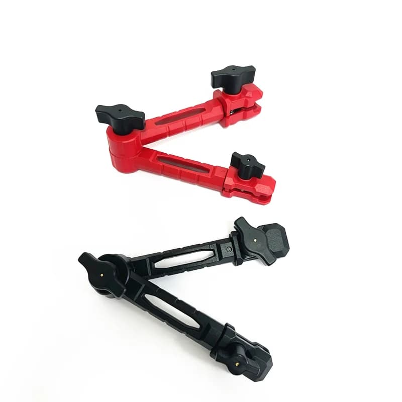 28cm Double-Section Connecting Arm For 20mm-25.4mm Ball For Car Riding, Mobile Phone Holder