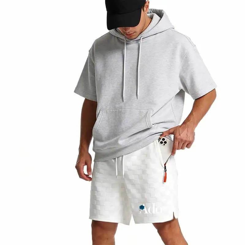 Ado Graphic Printed Men's Shorts Men's Casual Pants Men's Beach Shorts Men's Breathable Sports Shorts Suitable for Daily Wear