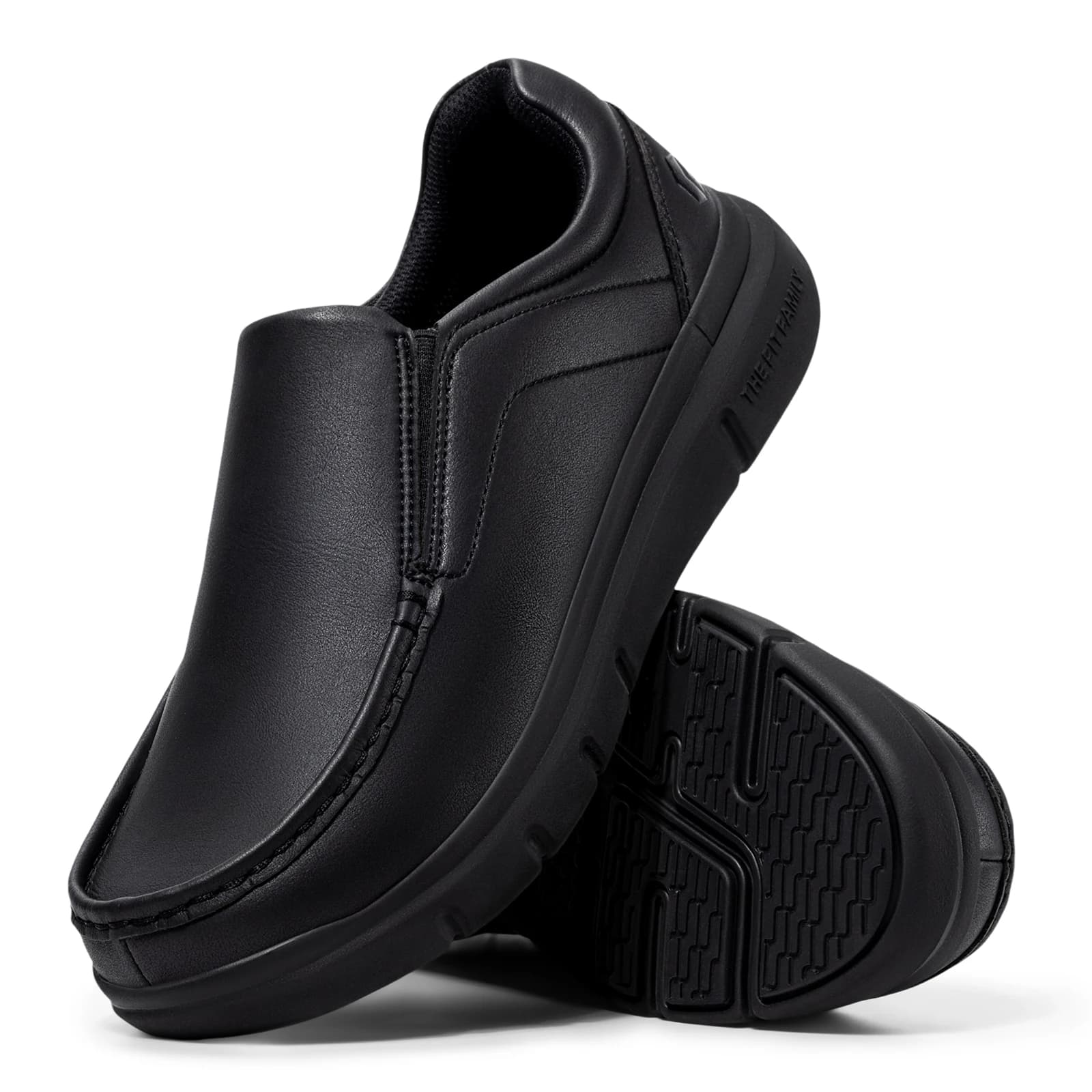 Scarpe da Uomo FitVille, Mocassini in Pelle Extra Larghi, Scarpe Eleganti Casual da Uomo, Comode e di Lusso alla Moda