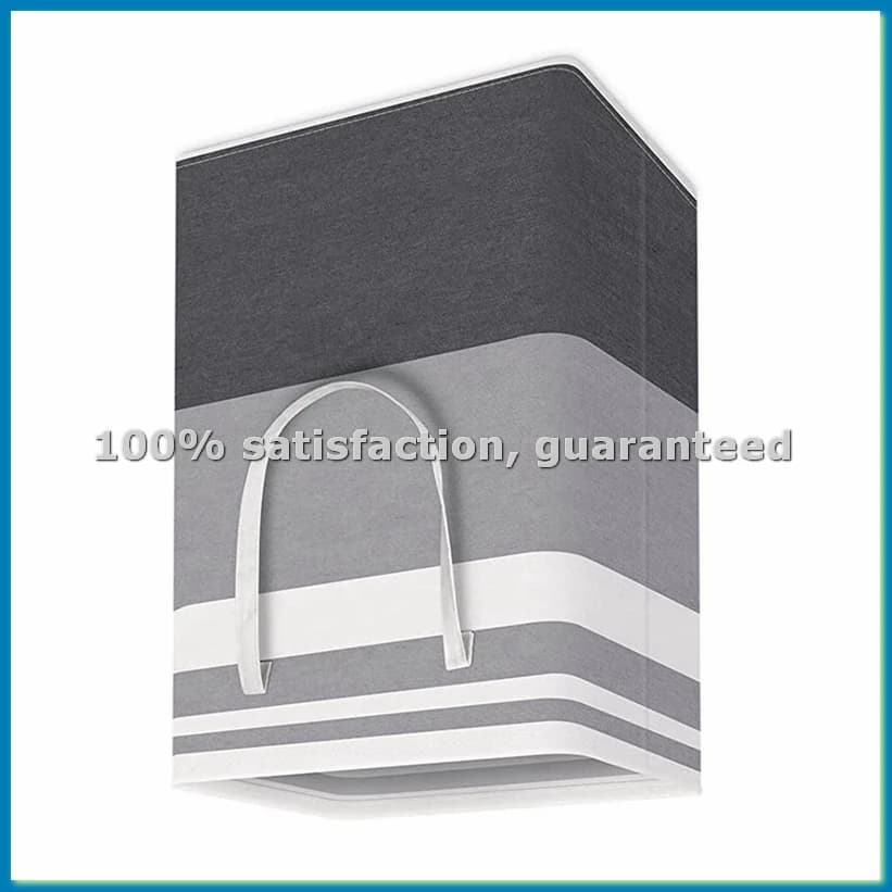 75L Laundry Basket Bag,Waterproof Washing Baskets, Laundry Hamper with Extended Handles for Clothes Toys, A-ABWY