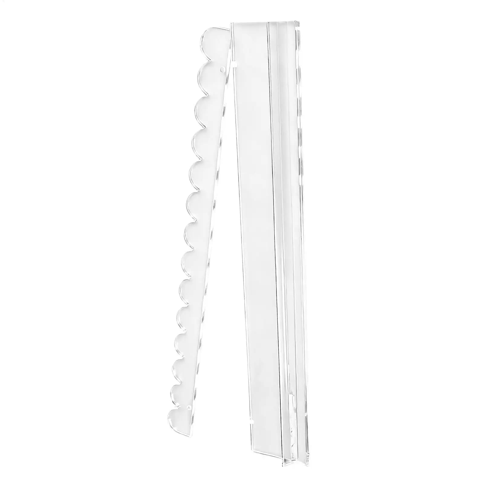 Set di supporti per Mahjong da 20 pollici in acrilico, montaggio rapido, per tessere di grandi dimensioni, per giocatori, anziani, appassionati, sala giochi, famiglia